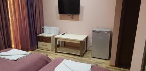 Postel nebo postele na pokoji v ubytování B&B Europa Hotel