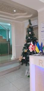 Vstupní hala nebo recepce v ubytování B&B Europa Hotel