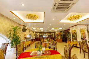 Khu vực ghế ngồi tại Phuong Anh Hotel