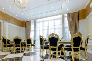 Khu vực ghế ngồi tại Phuong Anh Hotel