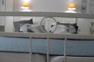 Posteľ alebo postele v izbe v ubytovaní Apartment Luna