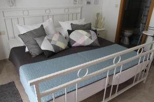 Posteľ alebo postele v izbe v ubytovaní Apartment Luna