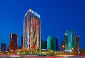 Fotografie z fotogalerie ubytování Empark Grand Hotel Hangzhou Bay Ningbo v destinaci Ning-po