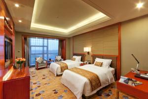 Fotografie z fotogalerie ubytování Empark Grand Hotel Hangzhou Bay Ningbo v destinaci Ning-po