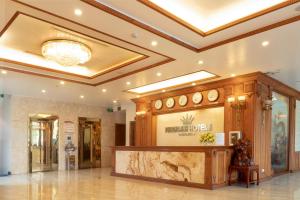 Preddverje oz. recepcija v nastanitvi Phuong Anh 2 Hotel