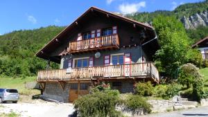 Afbeelding uit fotogalerij van CHALET Les Chouchous in Passy