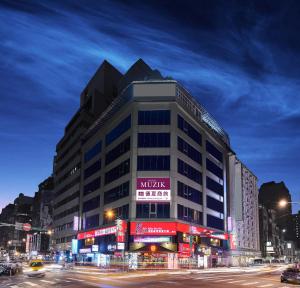 Gallery image of Muzik Hotel - Ximending Xining Branch in Taipei