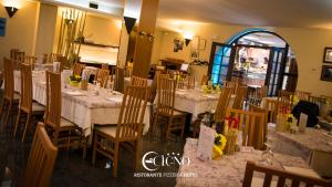 Restaurace v ubytování Hotel Ristorante Cigno - Camere and Aparthotel