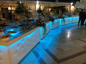 Restaurace v ubytování Hotel Holiday