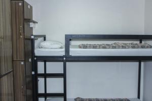 Postel nebo postele na pokoji v ubytování Comfort Stay Hostel