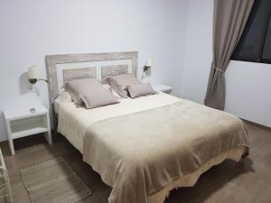 Letto o letti in una camera di El Manantial B&B