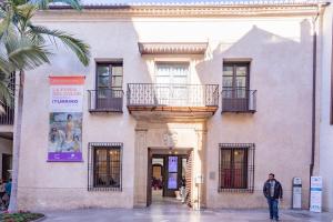 Exteriér alebo vchod do ubytovania Málaga Central Suites