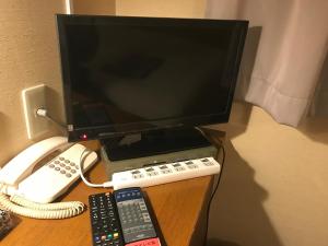 TV a/nebo společenská místnost v ubytování Business Hotel Goi Hills