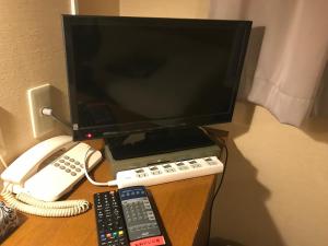 TV a/nebo společenská místnost v ubytování Business Hotel Goi Hills