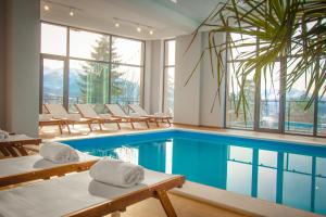 Bassein majutusasutuses AuRoom Bakuriani Resort või selle lähedal