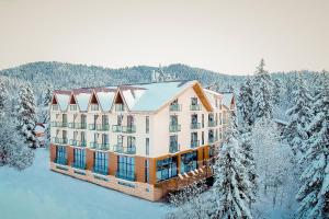 AuRoom Bakuriani Resort talvel