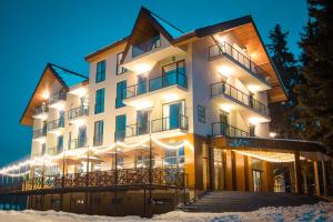 Hoone, kus hotell asub