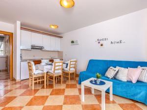منطقة جلوس في Modern ground floor apartment with private terrace and jacuzzi