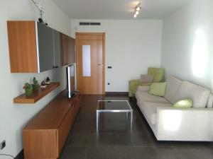Posezení v ubytování Apartamentos Deluxe Playa Norte