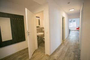 Koupelna v ubytování Apartments A7