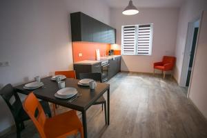 Posezení v ubytování Apartments A7