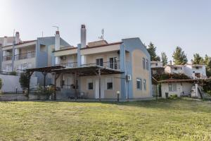 Budova, v ktorej sa vila nachádza