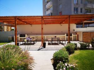 Balkón nebo terasa v ubytování Departamento Vista Herradura