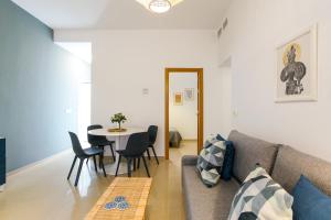 Posezení v ubytování Apartamentos Diaber San Leandro