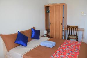 Postel nebo postele na pokoji v ubytování LeBovallon B&B