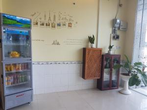 Köök või kööginurk majutusasutuses Hostel Đặng Lợi ホステルダンロイ