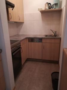 Kuchnia lub aneks kuchenny w obiekcie Ferienwohnung Angererhof