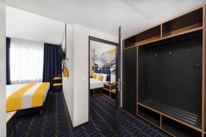 Voodi või voodid majutusasutuse D8 Hotel toas