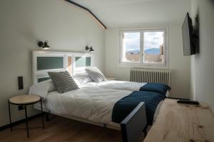 Postel nebo postele na pokoji v ubytování Hotel Alda Jolio Jaca + 37 fotografií