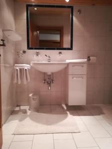 Łazienka w obiekcie Ferienwohnung Angererhof