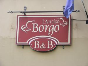L'Antico Borgo tanúsítványa, márkajelzése vagy díja