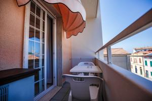 Balkón nebo terasa v ubytování Hotel Sileoni