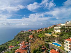 Vedere de sus a Apartamento Serramar , Vistas deslumbrantes