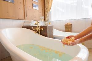 Foto sihtkohas Zauchensee asuva majutusasutuse Hotel Alpenrose galeriist