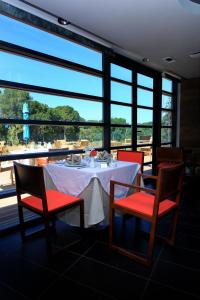 Restaurace v ubytování Hôtel Souani ( Al Hoceima Bay)