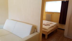 Postel nebo postele na pokoji v ubytování Hotel Europa Guest House