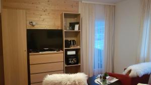 Kuchyň nebo kuchyňský kout v ubytování Haus Sabine