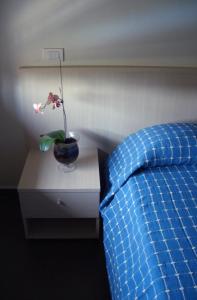 Postel nebo postele na pokoji v ubytování Albergo Riviera Spineta