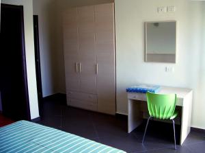 Postel nebo postele na pokoji v ubytování Albergo Riviera Spineta