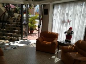 Posezení v ubytování HOTEL COSTA DEL SOL FUSAGASUGa