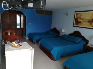 Posezení v ubytování HOTEL COSTA DEL SOL FUSAGASUGa