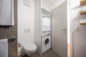 Koupelna v ubytování LAAX Homes - Casa Foppa