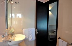 Koupelna v ubytování Albergo Riviera Spineta + 37 fotografií