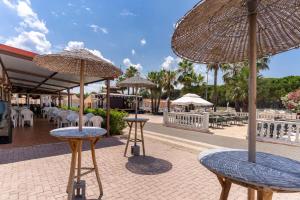 Restaurace v ubytování Parc Saint James Oasis Village
