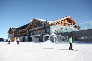 Berghotel Schmittenhöhe - 2000m saat musim dingin