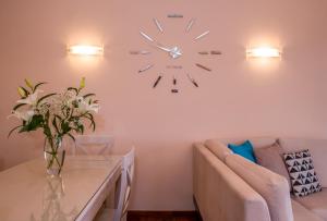 Posezení v ubytování Casa Leone Suites
